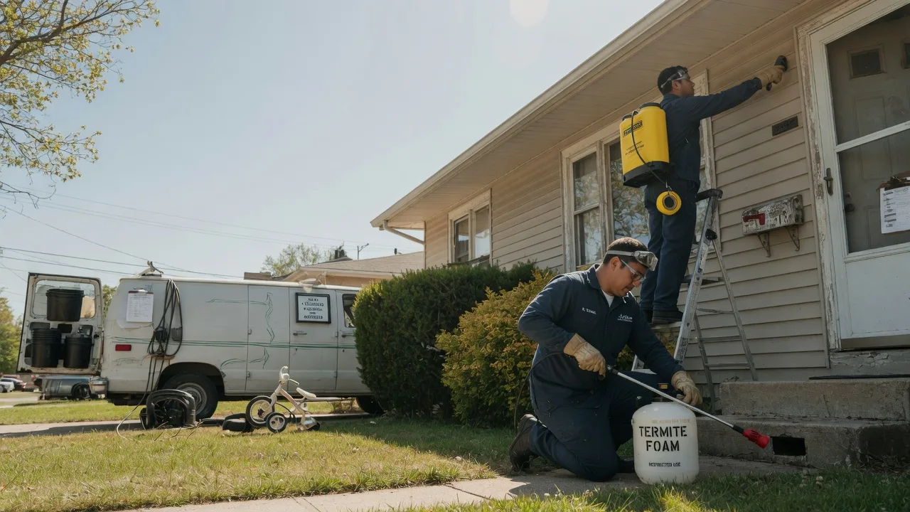 Pest Control in Reardan, WA near me
